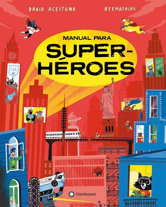 Manual para superhéroes | 9788419401267 | Aceituno, David