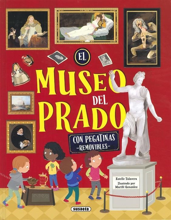 El Museo del Prado con pegatinas | 9788411969833 | Talavera, Estelle
