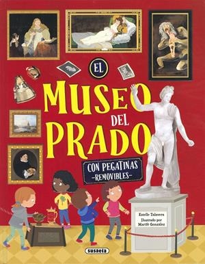 El Museo del Prado con pegatinas | 9788411969833 | Talavera, Estelle