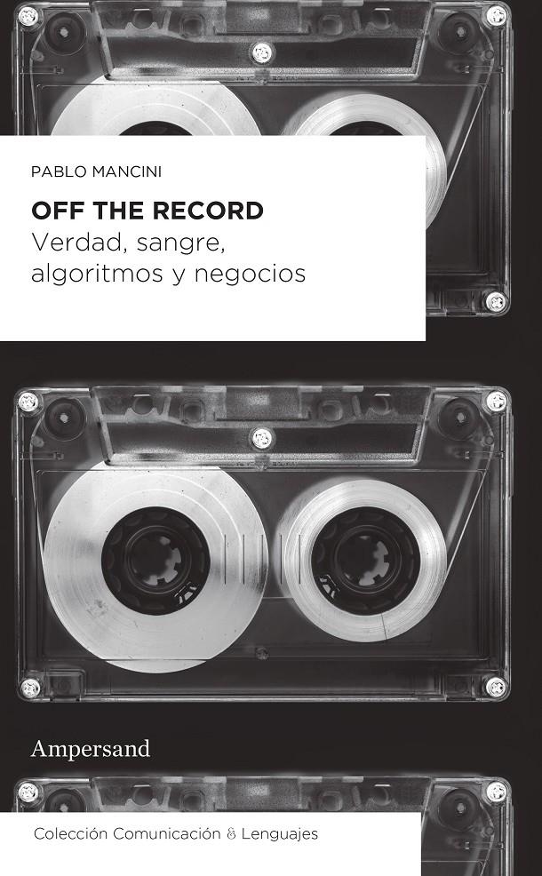 Off the record | 9788412841985 | Mancini, Pablo