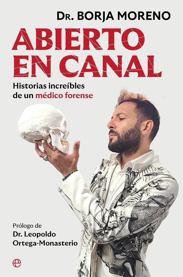 Abierto en canal | 9788410940840 | Moreno, Borja