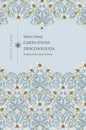 Carta d'una desconeguda | 9788418908880 | ZWEIG, STEFAN