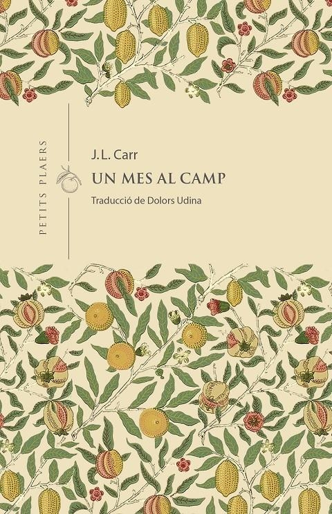 Un mes al camp | 9788419474766 | Carr, J. L.