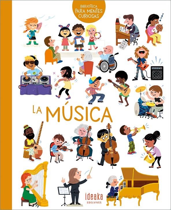 La música | 9788414062388 | Delas, Julie