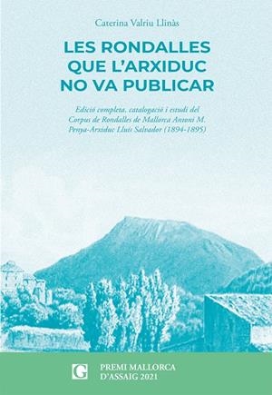 Les rondalles que l'arxiduc no va publicar | 9788412373479 | Valriu Llinàs, Caterina