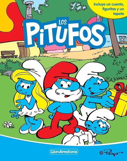 Los Pitufos. Libroaventuras | 9788408291657 | Los Pitufos