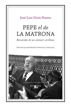 Pepe el de la Matrona | 9788419874733 | Ortiz Nuevo, José Luis