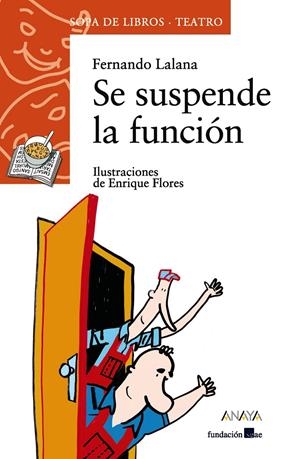 Se suspende la función | 9788466739917 | Lalana, Fernando