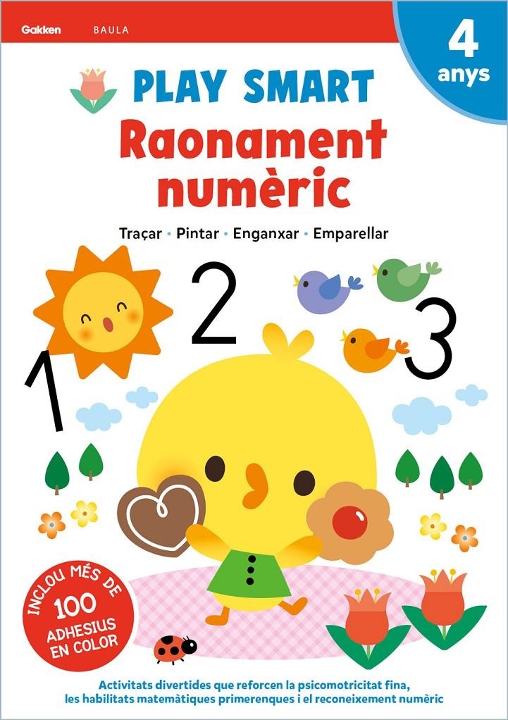 Play Smart Raonament numèric 4 anys | 9788447946693 | Equipo Gakken
