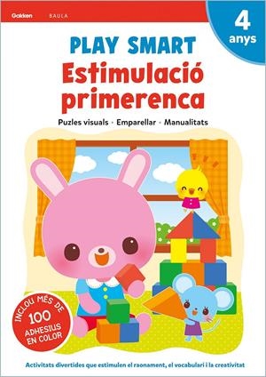 Play Smart Estimulació primerenca 4 anys | 9788447944156 | Equip Gakken
