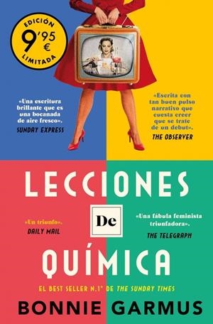 Lecciones de química (Campaña de verano edición limitada) | 9788466376204 | Garmus, Bonnie