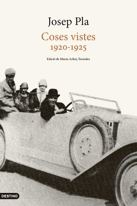 Coses vistes | 9788419734259 | Pla, Josep