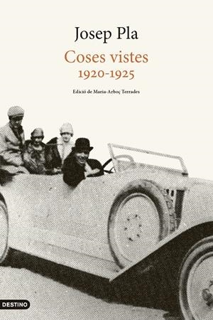 Coses vistes | 9788419734259 | Pla, Josep