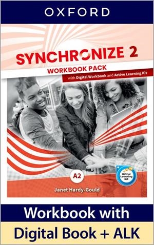 Synchronize 2 Workbook | 9780194065580 | Hardy-Gould, Janet