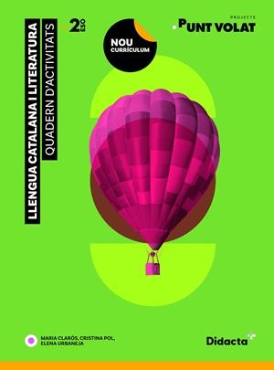 Punt volat 2. Quadern d'activitats (Nova edició 2023) | 9788419324085 | Varios autores