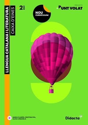 Punt volat 2. Caixa d'eines (Nova edició 2023) | 9788419324054 | Varios autores