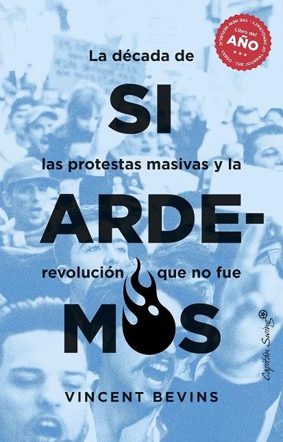 Si ardemos | 9788412953190 | Bevins, Vicent