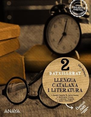 Llengua catalana i literatura 2. | 9788414329511 | Berenguer Aznar, Vicent/Cabrera i Sogorb, Francesc Josep/Soler i González, Jeroni/Cerdó Capella, Isa