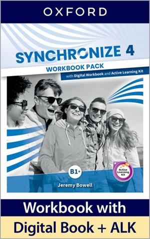 Synchronize 4 Workbook | 9780194065641 | Bowell, Jeremy