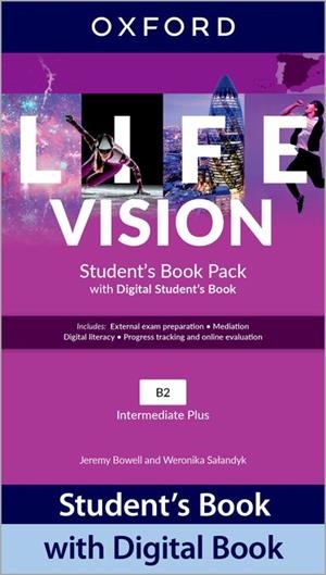 Life Vision Intermediate plus Student's Book | 9780194063630 | Bowell, Jeremy