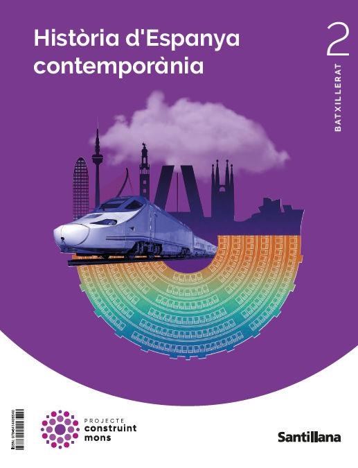 HISTORIA ESPAÑA 2BTO MEDITERR CM CATAL | 9788414406540 | Varios autores