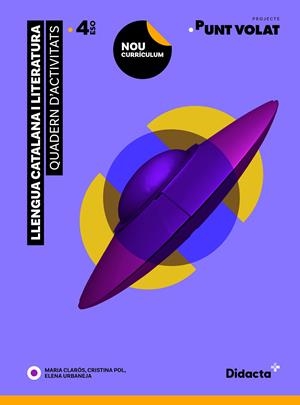 Punt volat 4. Quadern d'activitats (Nova edició 2023) | 9788419324092 | Varios autores