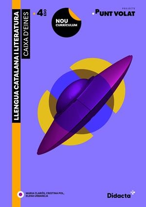 Punt volat 4. Caixa d'eines (Nova edició 2023) | 9788419324061 | Varios autores