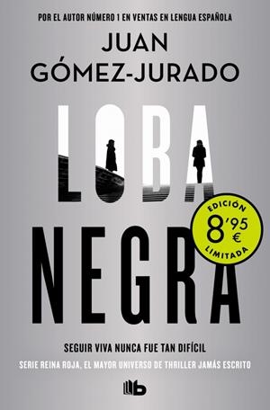 Loba negra (edición limitada · Verano) (Antonia Scott 2) | 9788413146645 | Gómez-Jurado, Juan