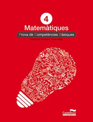 Matemàtiques 4t. Prova de Competències Bàsiques | 9788498044614 | Hermes Editora General, S.A.U.