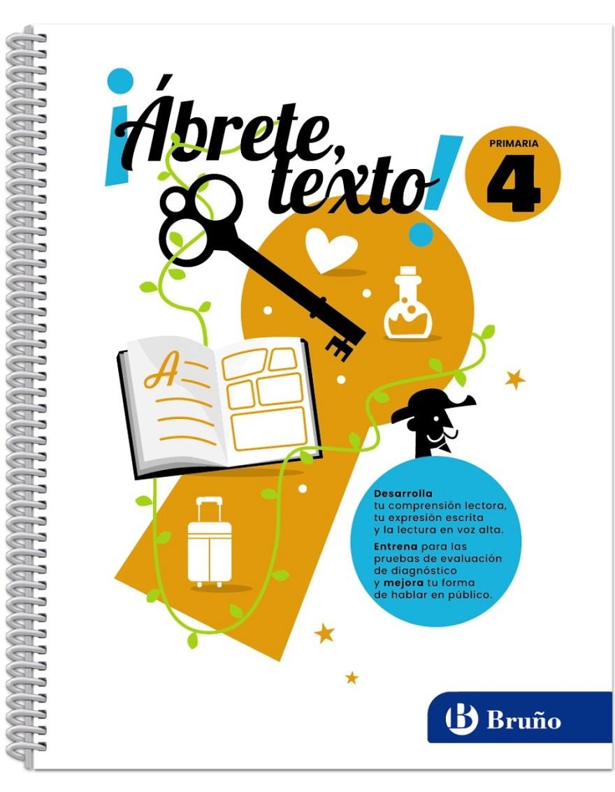 Ábrete, texto 4 | 9788469636022 | Grupo Bruño