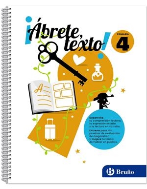 Ábrete, texto 4 | 9788469636022 | Grupo Bruño