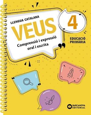 Veus 4. Llengua catalana | 9788448964627 | Barcanova, Editorial