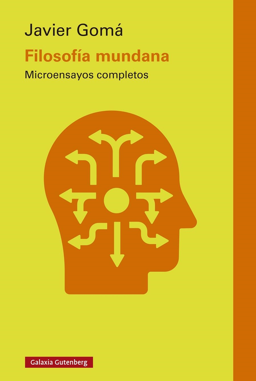 Filosofía mundana | 9791387605520 | Gomá Lanzón, Javier