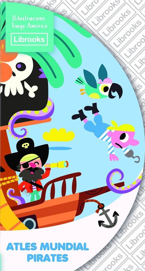 Atles mundial Pirates | 9791399021035 | Gürbüz Publishers