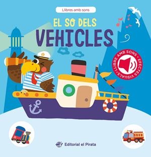 El so dels vehicles | 9788419912275 | del Pirata, Edicions