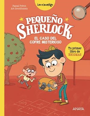 Pequeño Sherlock: El caso del cofre misterioso | 9788414335192 | Prévot, Pascal