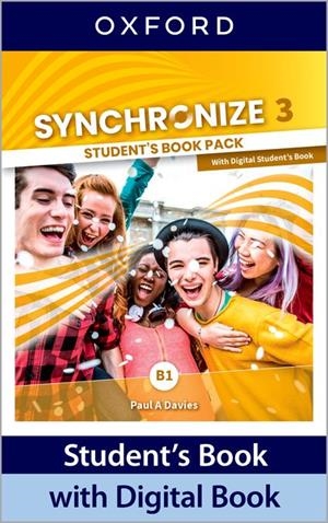 Synchronize 3 Student's Book | 9780194065962 | Davies, Paul A.