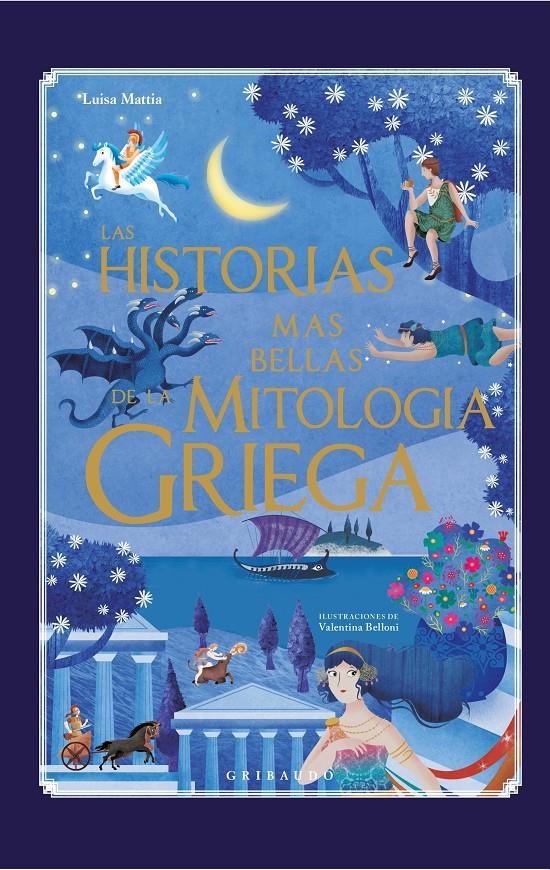 Las historias más bellas de la mitología griega | 9788417127015 | Mattia, Luisa