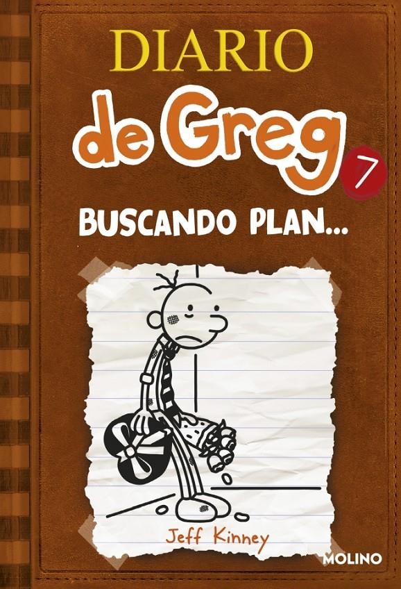Diario de Greg 7 - Buscando plan... | 9788427204164 | Kinney, Jeff