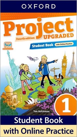 Project 1. Student's Book with Online Practice 4th Edition Upgraded | 9780194099653
