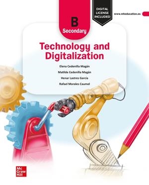 Technology and Digitalization Secondary B | 9788448627812 | CEDENILLA, ELEN