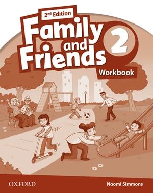 Family and Friends 2nd Edition 2. Activity Book | 9780194811224 | Simmons, Naomi