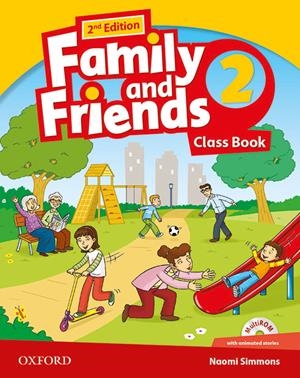 Family and Friends 2nd Edition 2. Class Book Pack. Revised Edition | 9780194811200