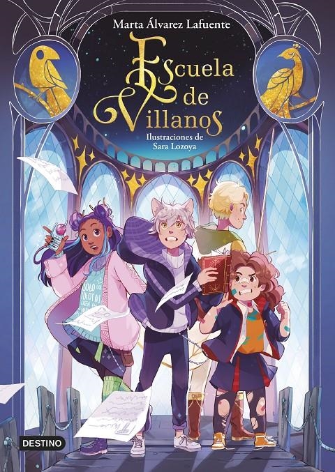 Escuela de Villanos | 9788408254447 | Álvarez, Marta/Lozoya, Sara