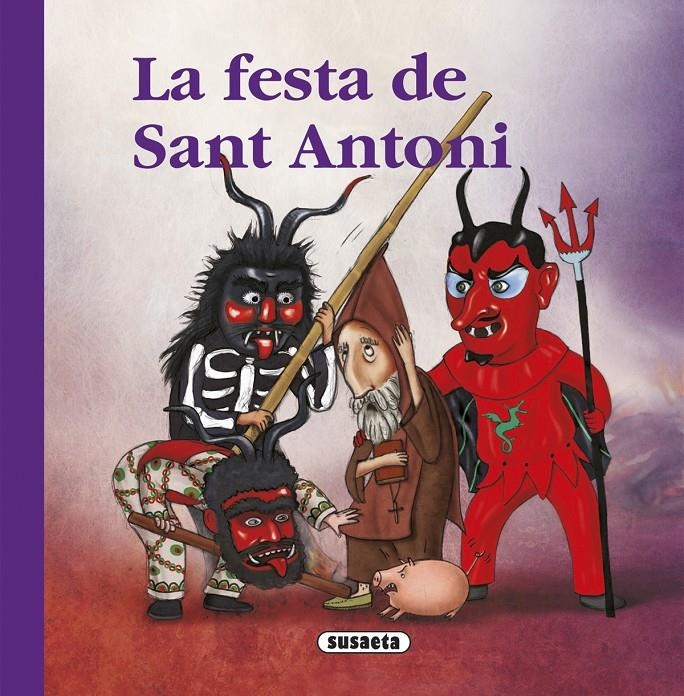 La festa de Sant Antoni | 9788467748628 | Sansó, Bàrbara