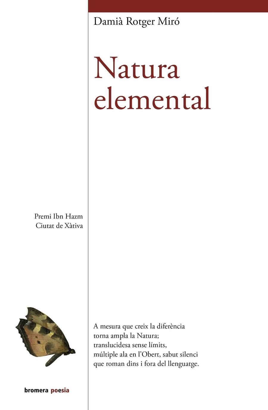 Natura elemental | 9788413587929 | Damià Rotger Miró