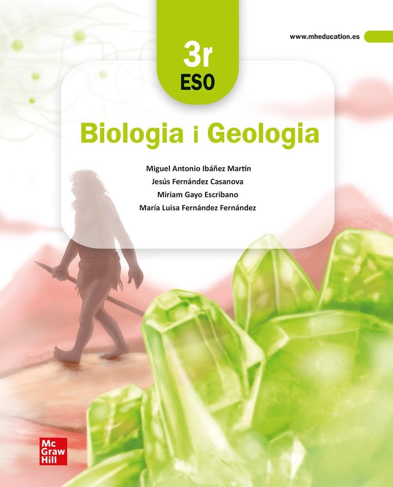 Biologia i Geologia 3r ESO | 9788448627683 | FERNANDEZ, J.; FERNANDEZ, M. L.; GAYO, M