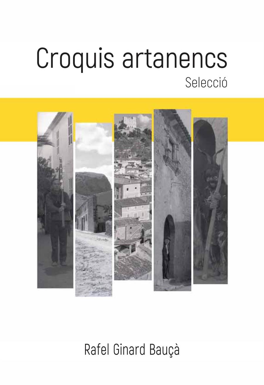 Croquis artanencs | 9788416163694 | Ginard Bauçà, Rafel