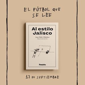 AL ESTILO JALISCO | 9791399083507 | Villalobos, Juan Pablo