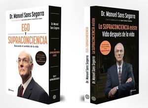 Estuche Dr. Sans Segarra (La Supraconciencia existe + Ego y Supraconciencia) | 9788408308829 | Dr. Manuel Sans Segarra